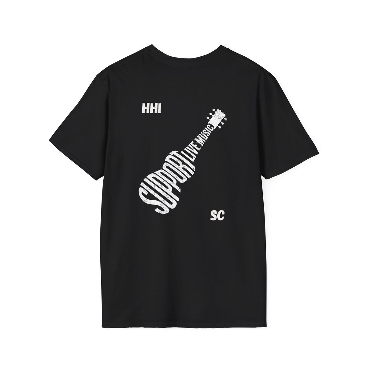 SUPPORT LIVE MUSIC T-Shirt — Hilton Head Island Coastal Tee