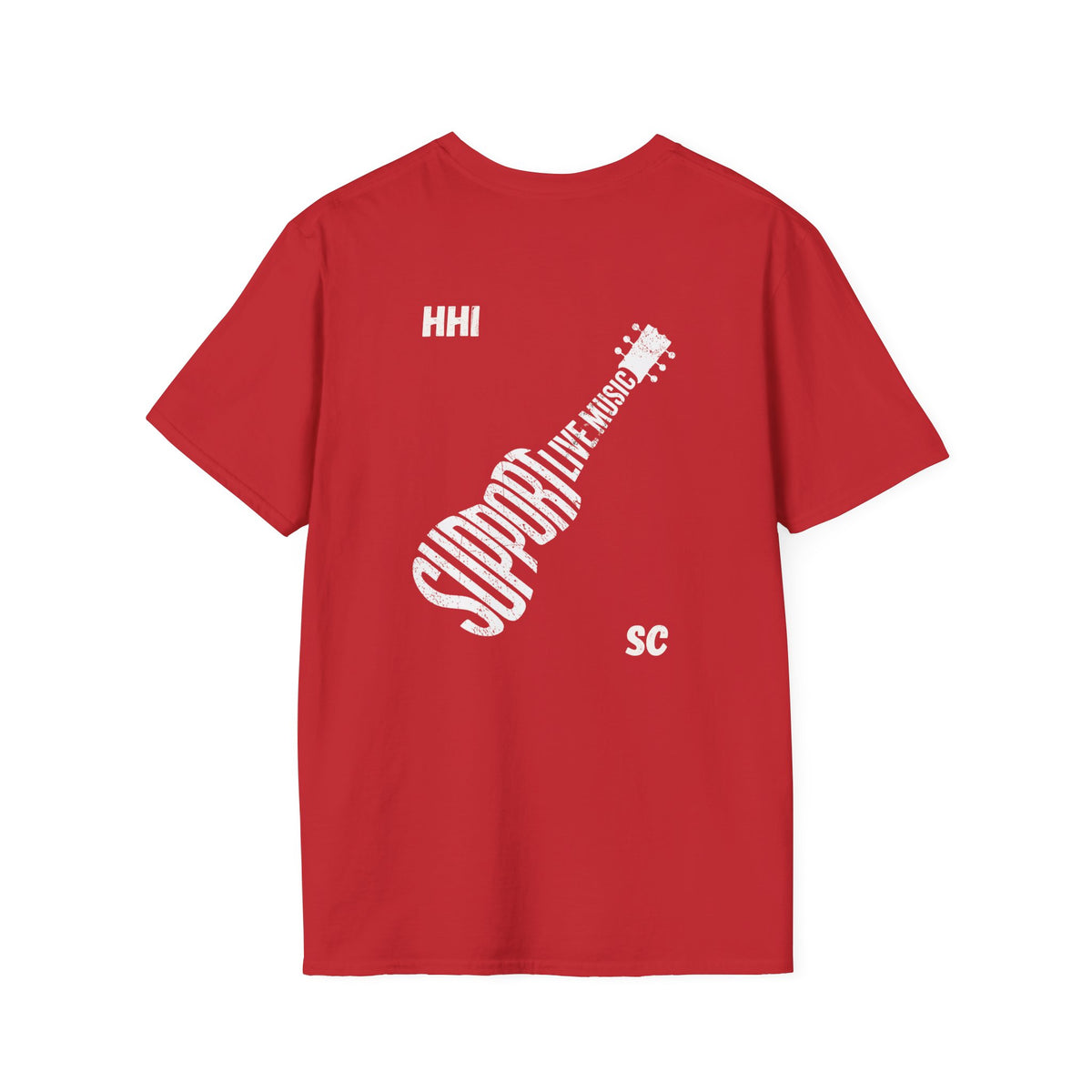 SUPPORT LIVE MUSIC T-Shirt — Hilton Head Island Coastal Tee