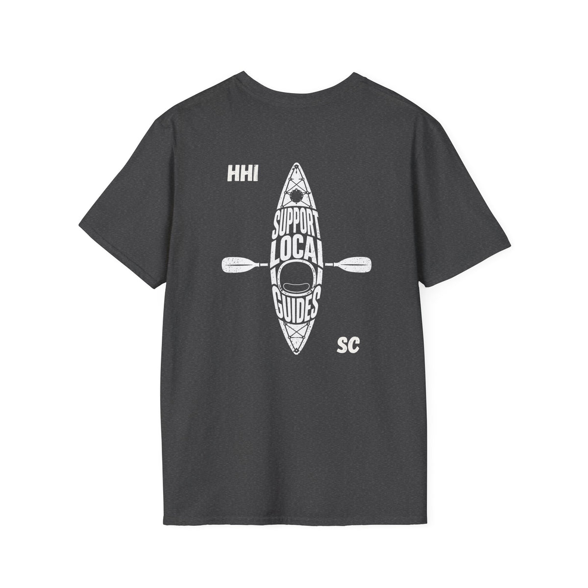 SUPPORT LOCAL GUIDES T-Shirt — Hilton Head Island Coastal Tee