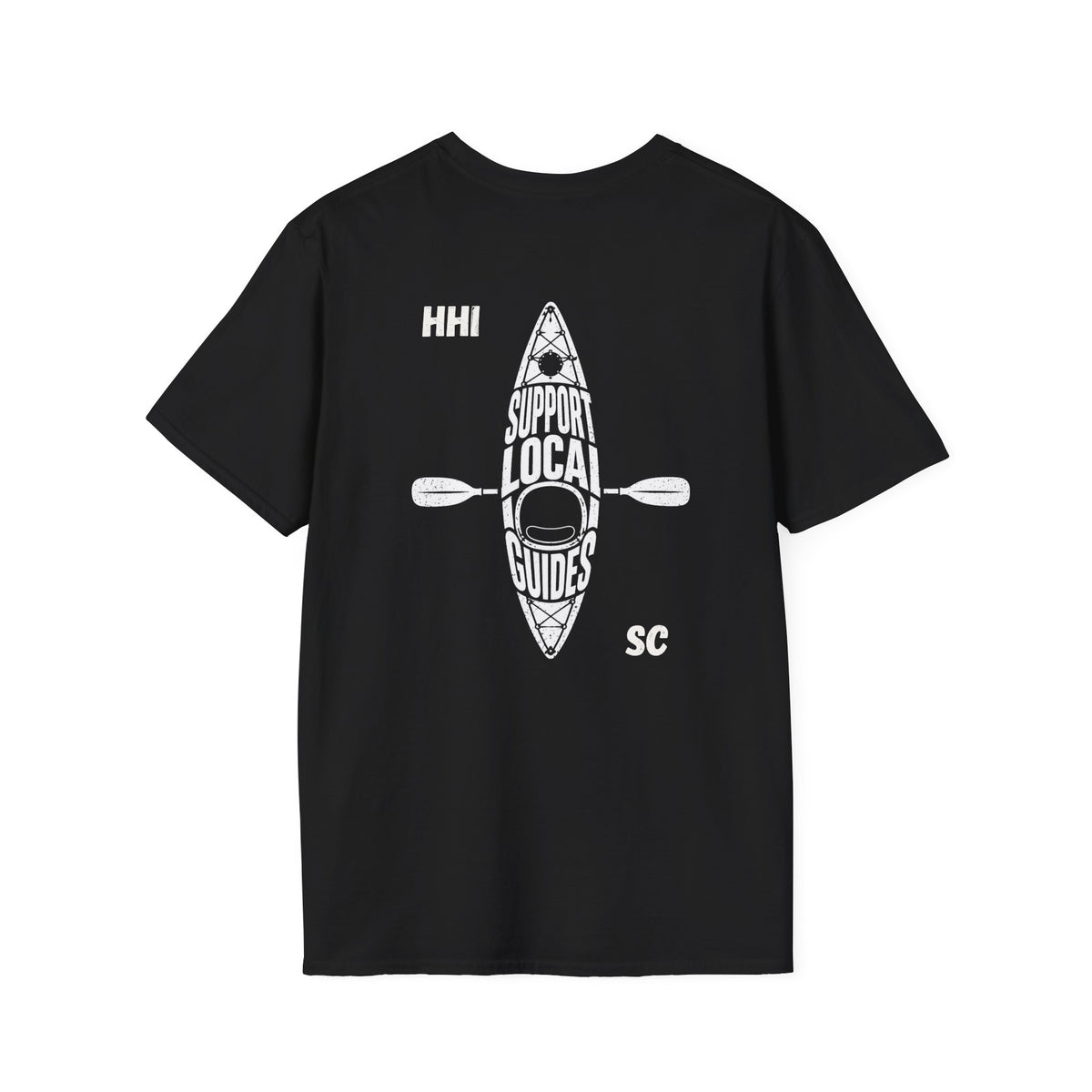SUPPORT LOCAL GUIDES T-Shirt — Hilton Head Island Coastal Tee