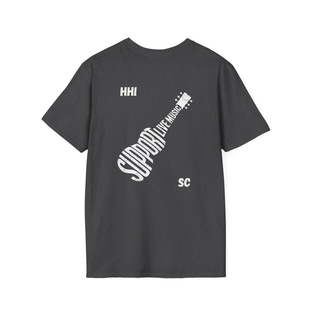SUPPORT LIVE MUSIC T-Shirt — Hilton Head Island Coastal Tee