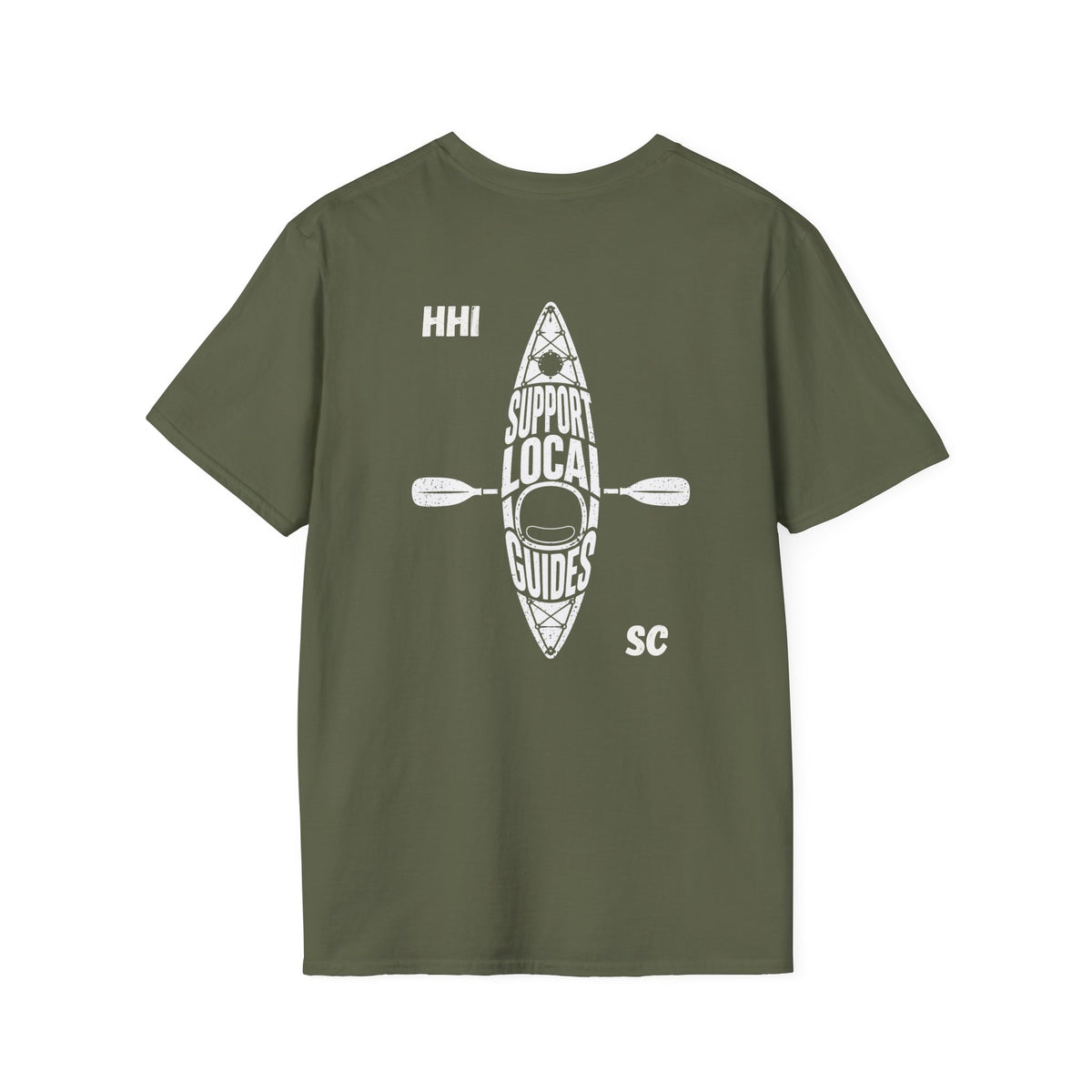 SUPPORT LOCAL GUIDES T-Shirt — Hilton Head Island Coastal Tee