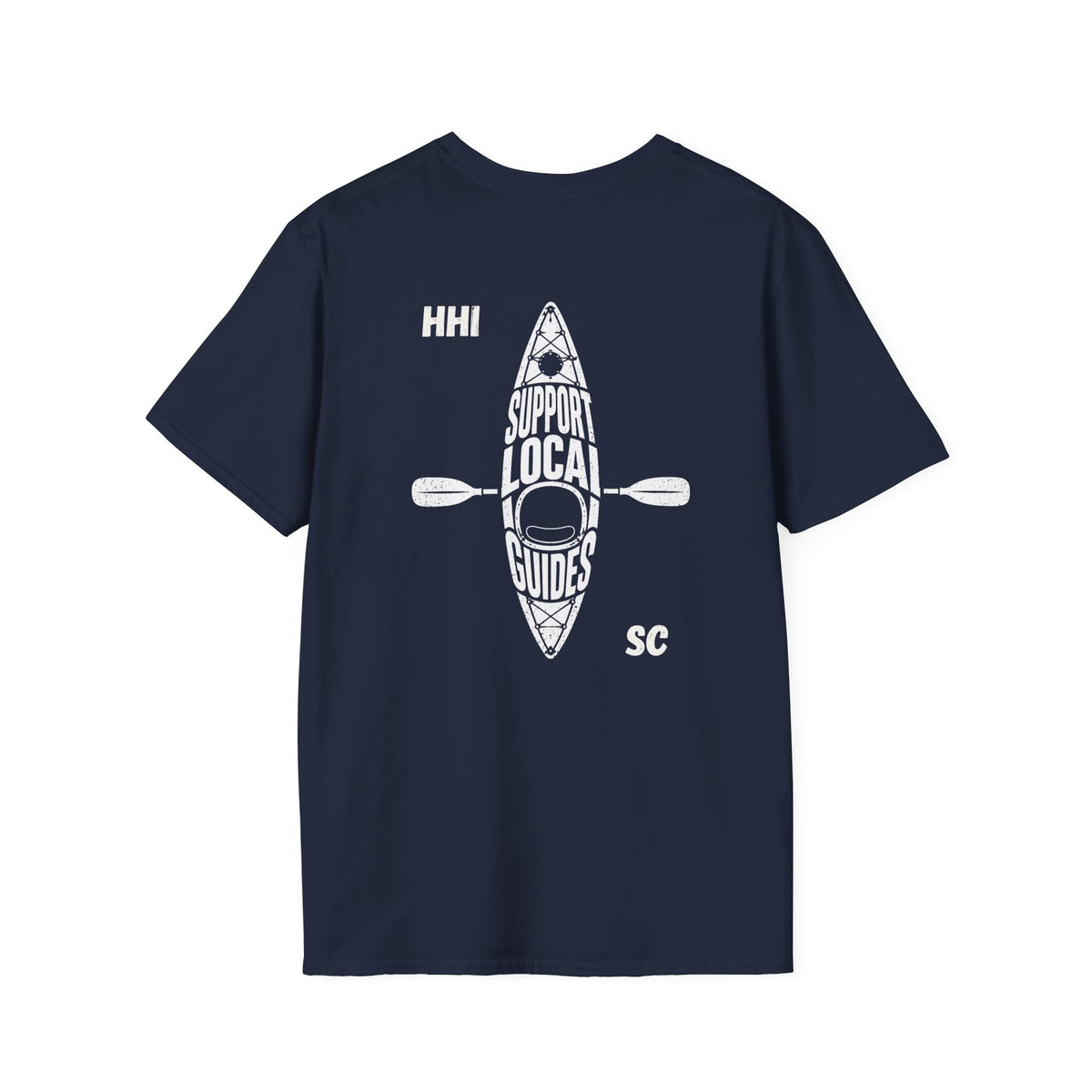 SUPPORT LOCAL GUIDES T-Shirt — Hilton Head Island Coastal Tee