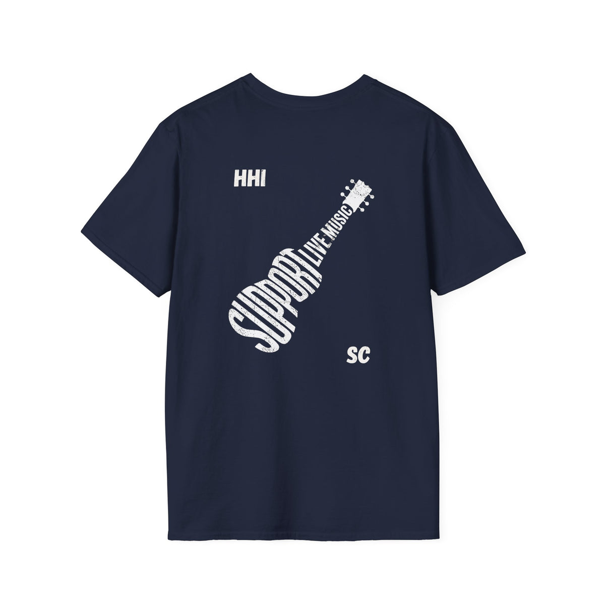 SUPPORT LIVE MUSIC T-Shirt — Hilton Head Island Coastal Tee