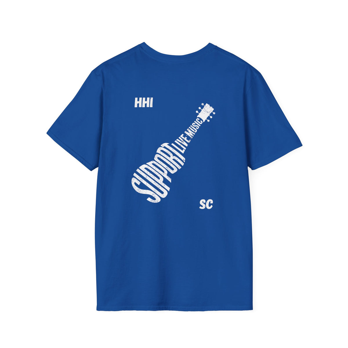 SUPPORT LIVE MUSIC T-Shirt — Hilton Head Island Coastal Tee