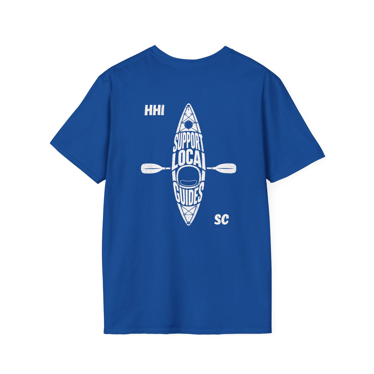 SUPPORT LOCAL GUIDES T-Shirt — Hilton Head Island Coastal Tee